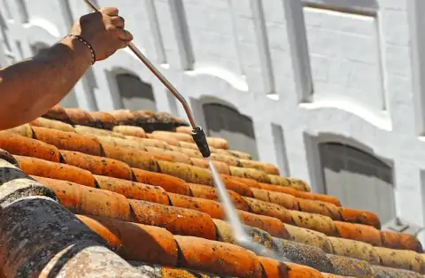 Nettoyage de toitures - Combs-la-Ville